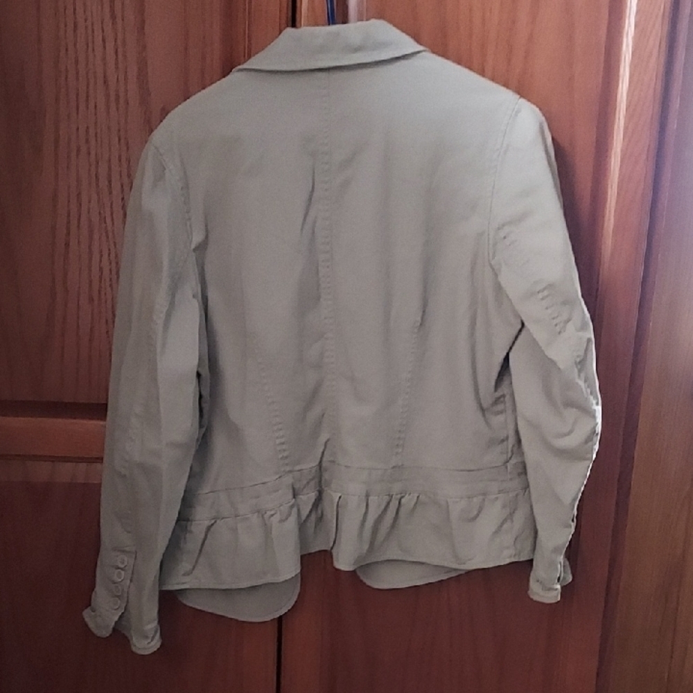 Mossimo Supply Co. Light Tan Blazer - Picture 4 of 8